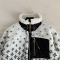 「#4043」Louis Vuitton Skiing Series FW24 Stand-collar Ombre Jacket