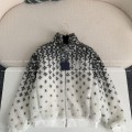 「#4044」Louis Vuitton Skiing Series FW24 Stand-collar Ombre Jacket