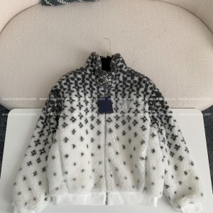 「#4044」Louis Vuitton Skiing Series FW24 Stand-collar Ombre Jacket