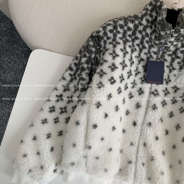 Louis Vuitton Skiing Series FW24 Stand-collar Ombre Jacket