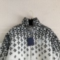 「#4044」Louis Vuitton Skiing Series FW24 Stand-collar Ombre Jacket
