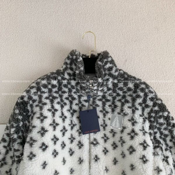 Louis Vuitton Skiing Series FW24 Stand-collar Ombre Jacket