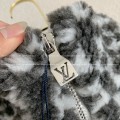 「#4044」Louis Vuitton Skiing Series FW24 Stand-collar Ombre Jacket