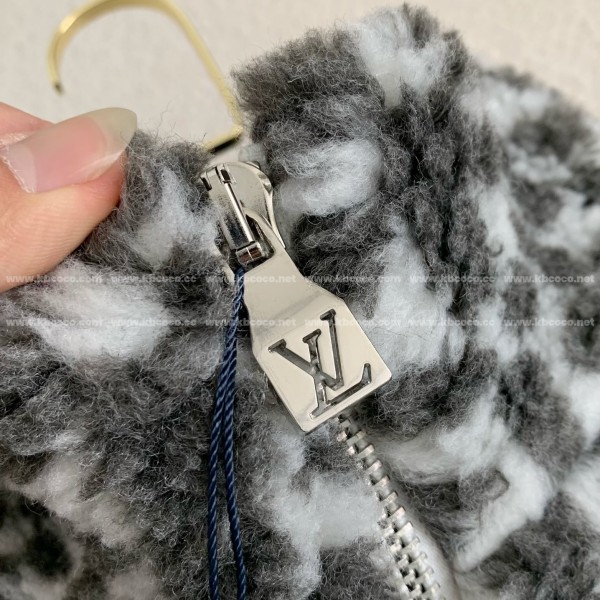 Louis Vuitton Skiing Series FW24 Stand-collar Ombre Jacket