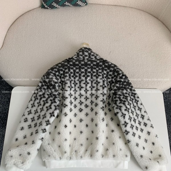 Louis Vuitton Skiing Series FW24 Stand-collar Ombre Jacket