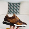 「#4053」LOUIS VUITTON  LEATHER LOW-TOP SHOES