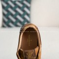 「#4053」LOUIS VUITTON  LEATHER LOW-TOP SHOES