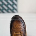 「#4053」LOUIS VUITTON  LEATHER LOW-TOP SHOES