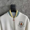 「#4054」casablanca2024ss orange embroidered jacket