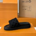 「#653」LOUIS VUITTON  WOMEN'S SLIPPERS