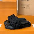 「#653」LOUIS VUITTON  WOMEN'S SLIPPERS