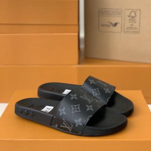 「#654」LOUIS VUITTON  WOMEN'S SLIPPERS