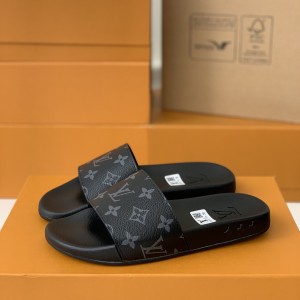 「#654」LOUIS VUITTON  WOMEN'S SLIPPERS