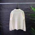 「#4062」casablanca2024 new polo knitted long sleeve