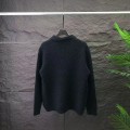 「#4062」casablanca2024 new polo knitted long sleeve