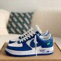 「#692」LOUIS VUITTON × NIKE AIR FORCE 1 Sneaker