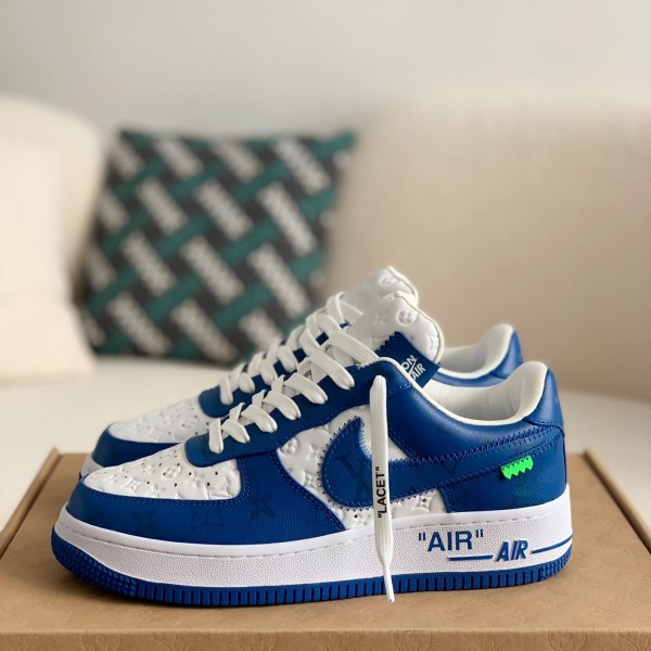 LOUIS VUITTON × NIKE AIR FORCE 1 Sneaker