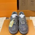 「#92」LOUIS VUITTON  TRAINER 1A998B 2022Show style Sneakers