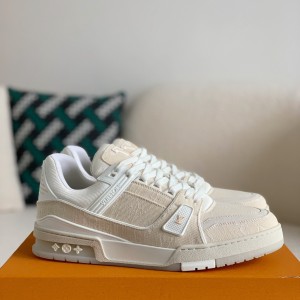 「#91」LOUIS VUITTON TRAINER 1A8Z4S Sneakers