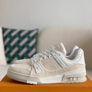 「#91」LOUIS VUITTON TRAINER 1A8Z4S Sneakers