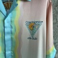 「#4066」casablanca short-sleeved dancer shirt