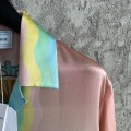 「#4066」casablanca short-sleeved dancer shirt