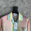 「#4066」casablanca short-sleeved dancer shirt