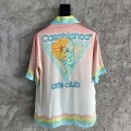「#4066」casablanca short-sleeved dancer shirt