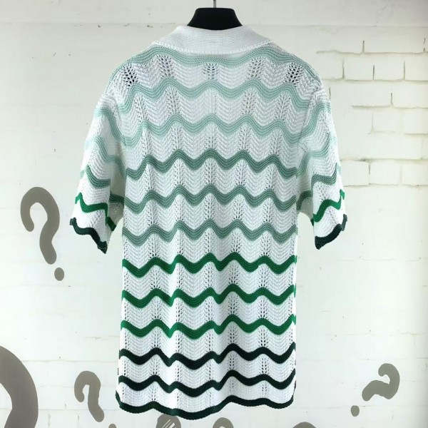 casablanca sweater and shirt set