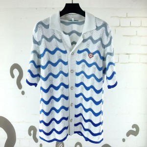 「#4067」casablanca sweater and shirt set