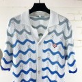 「#4067」casablanca sweater and shirt set
