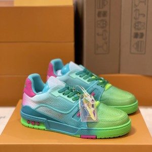 「#85」LOUIS VUITTON TRAINER VL0211 Sneakers