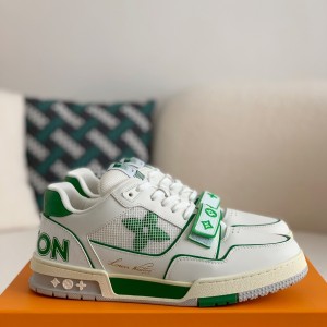 「#84」LOUIS VUITTON TRAINER 1A98UX Sneakers FallWinter
