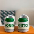 「#84」LOUIS VUITTON TRAINER 1A98UX Sneakers FallWinter