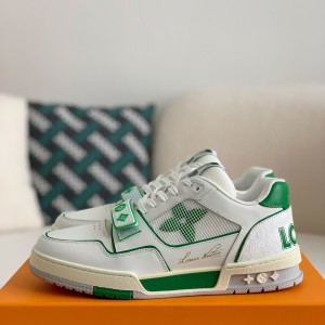 「#84」LOUIS VUITTON TRAINER 1A98UX Sneakers FallWinter
