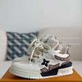 「#4071」LOUIS VUITTON SKATE SNEAKERS
