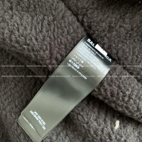 Balenciaga Camouflage hooded jacket