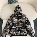 「#4072」Balenciaga Camouflage hooded jacket