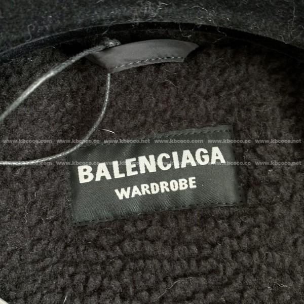 Balenciaga Camouflage hooded jacket