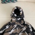 「#4072」Balenciaga Camouflage hooded jacket