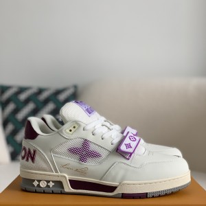 「#83」LOUIS VUITTON TRAINER 1A98UX Sneakers FallWinter