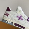 「#83」LOUIS VUITTON TRAINER 1A98UX Sneakers FallWinter