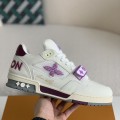 「#83」LOUIS VUITTON TRAINER 1A98UX Sneakers FallWinter