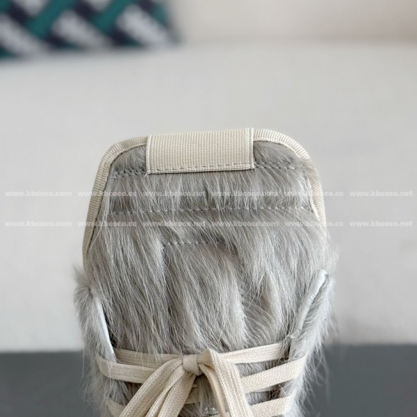 RICK OWENSRO Rick Owens FW23 LUXOR Series High-Top Sneakers