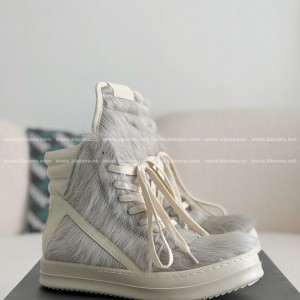 「#4097」RICK OWENSRO Rick Owens FW23 LUXOR Series High-Top Sneakers