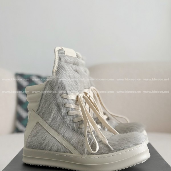 「#4097」RICK OWENSRO Rick Owens FW23 LUXOR Series High-Top Sneakers