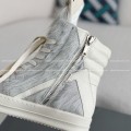「#4097」RICK OWENSRO Rick Owens FW23 LUXOR Series High-Top Sneakers