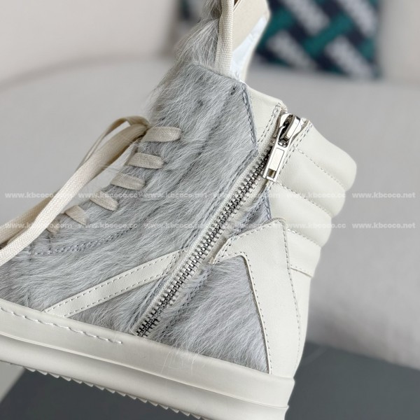 RICK OWENSRO Rick Owens FW23 LUXOR Series High-Top Sneakers