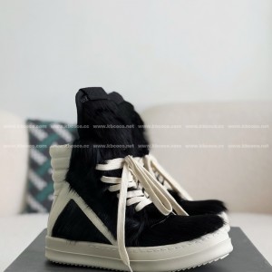 「#4098」RICK OWENSRO Rick Owens FW23 LUXOR Series High-Top Sneakers