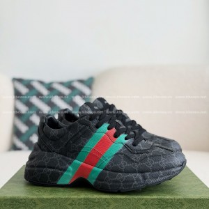 「#4099」Gucci Rhyton Casual Sneakers